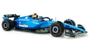 Williams FW47 GP Australia 2025 scala 1:18