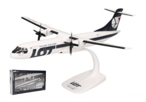 Atr 72-200 Lot Polish Airlines scala 1:100
