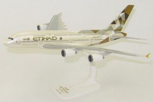 Airbus A380-800 Ethiad Airways scala 1:250