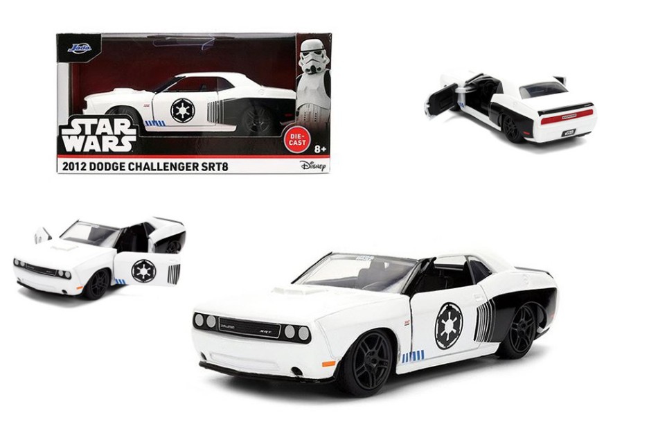Dodge Star Wars Stormtrooper 2012 White 1:32 DS Modellismo Dodge Star Wars Stormtrooper 2012 scala 1:32