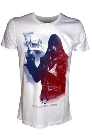 Maglietta Assassin Creed Arno Frenchflag