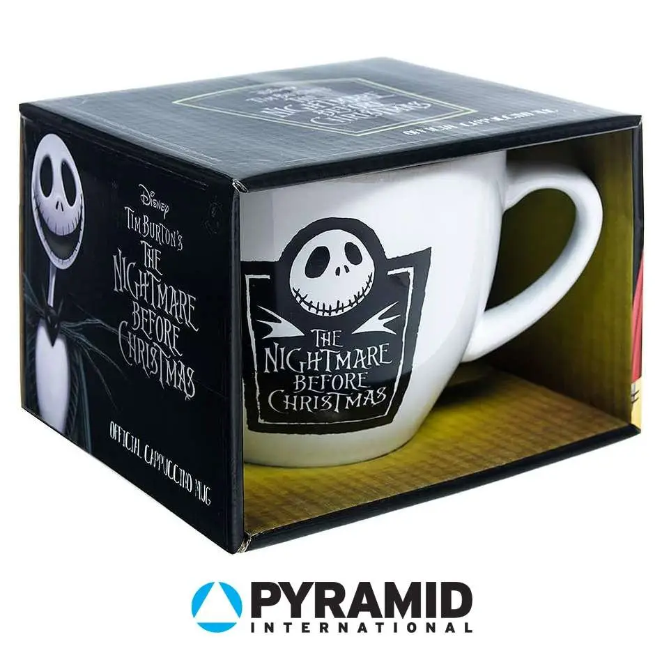 Tazza Nightmare Before Christmas Jack Cappuccino DS Modellismo Tazza Nightmare Before Christmas Jack