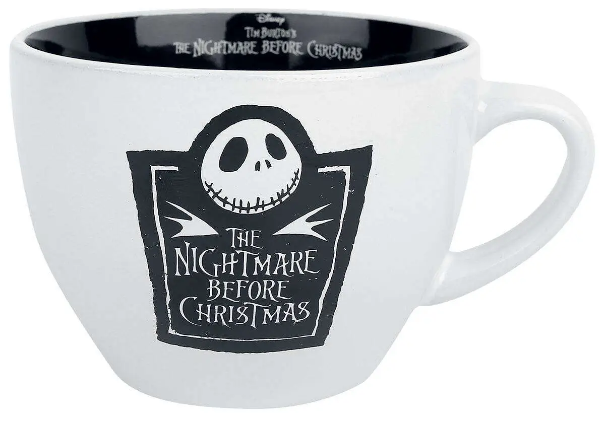Tazza Nightmare Before Christmas Jack Cappuccino DS Modellismo Tazza Nightmare Before Christmas Jack