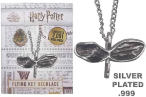 Collana Harry Potter Flying Key FANATTIK