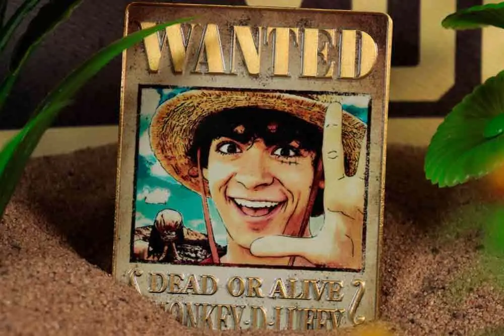Poster One Piece - Wanted - edizione limitata Ingot DS Modellismo Poster One Piece Wanted edizione limitata