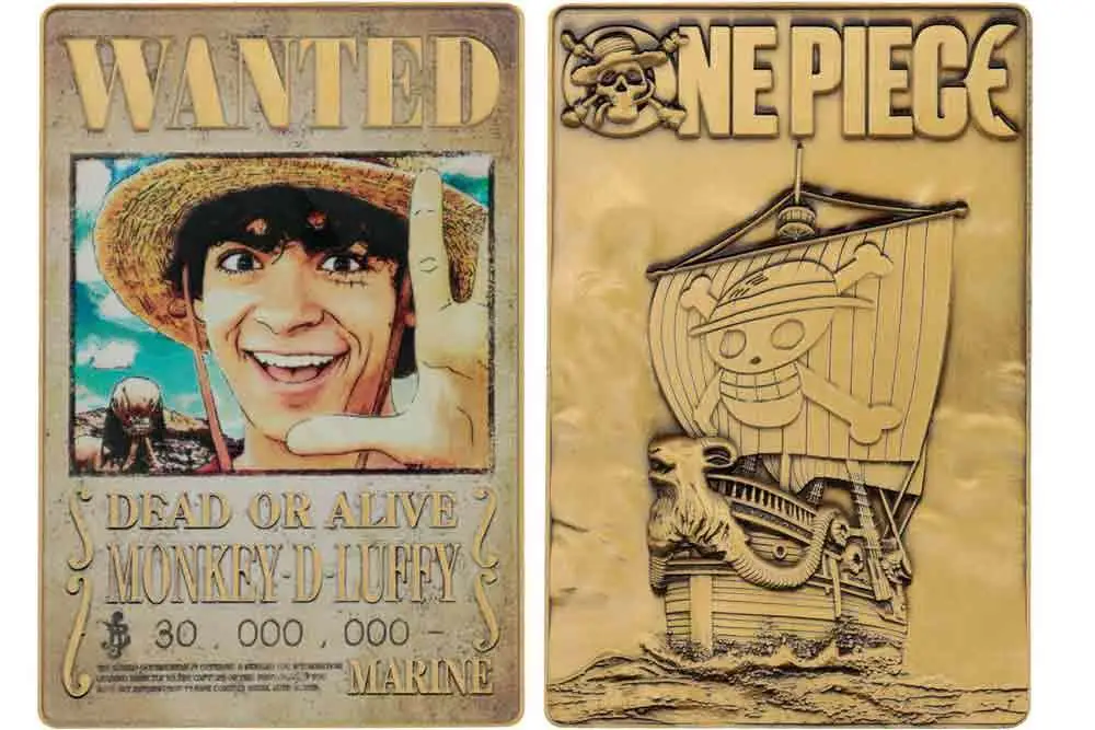 Poster One Piece - Wanted - edizione limitata Ingot DS Modellismo Poster One Piece Wanted edizione limitata