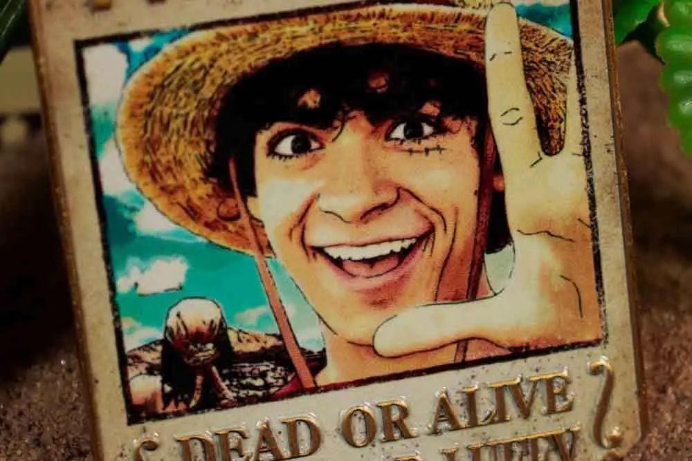 Poster One Piece - Wanted - edizione limitata Ingot DS Modellismo Poster One Piece Wanted edizione limitata