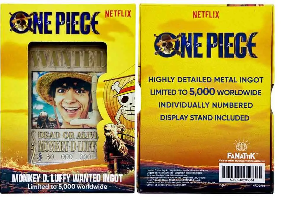 Poster One Piece - Wanted - edizione limitata Ingot DS Modellismo Poster One Piece Wanted edizione limitata