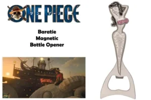 Apribottiglie One Piece Baratie Mermaid