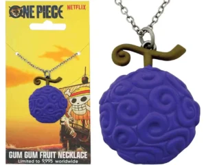 Collana One Piece Gum Gum Fruit edizione