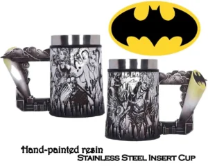 Boccale Batman Super Villains da collezione