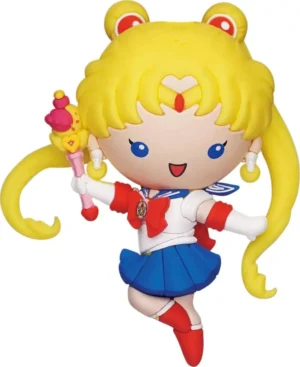 Calamita Sailor Moon 3d Foam Magnet MONOGRAM
