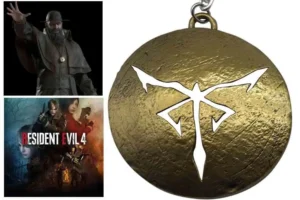 Resident Evil 4 Bitores Mendez Medallion