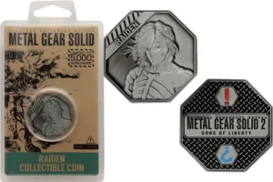 Moneta da Collezione in metallo Gear Solid