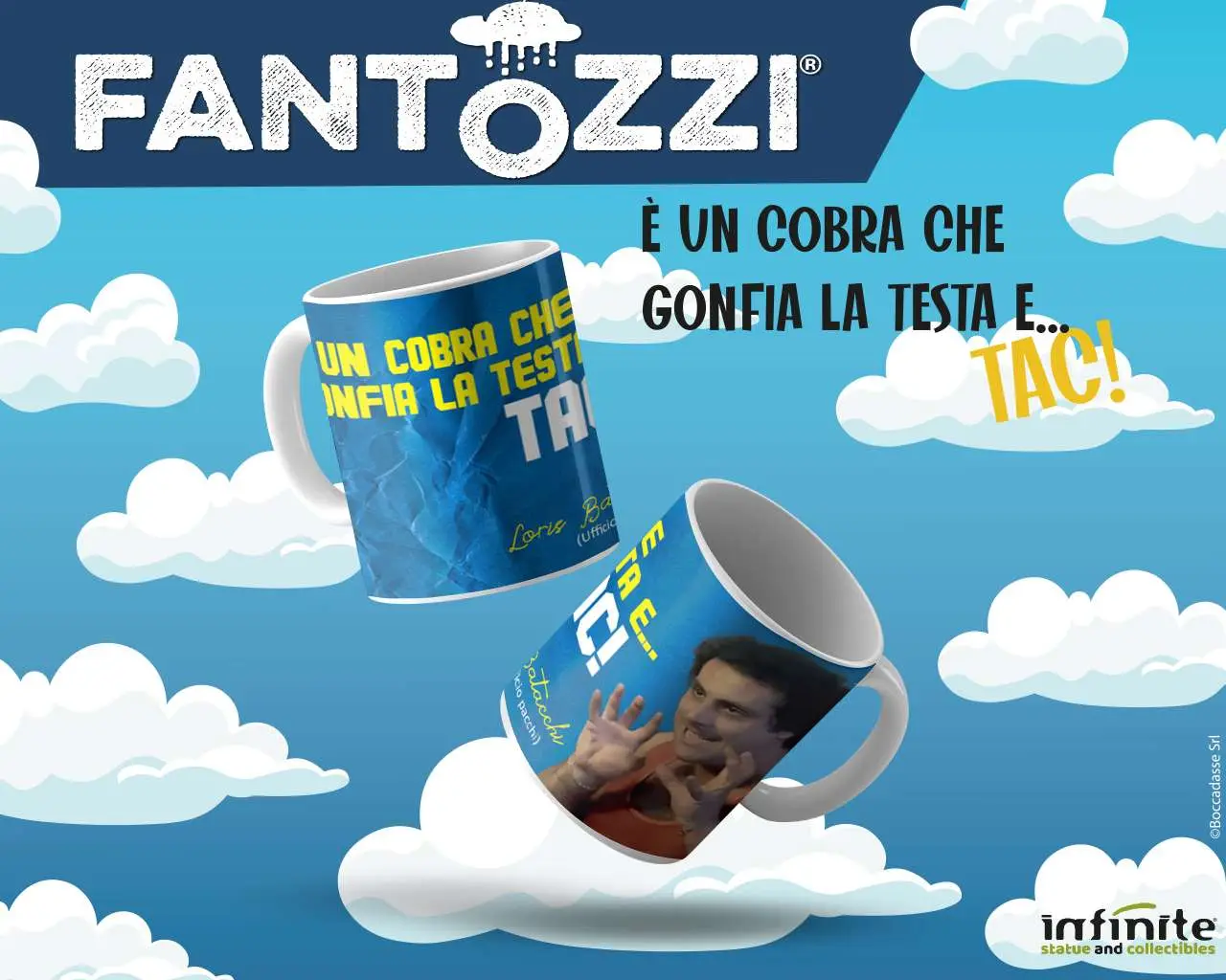 Tazza Fantozzi Loris Batacchi Cobra DS Modellismo Tazza Fantozzi Loris Batacchi Cobra