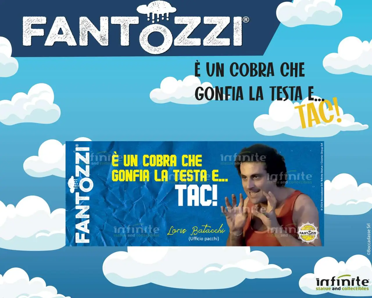 Tazza Fantozzi Loris Batacchi Cobra DS Modellismo Tazza Fantozzi Loris Batacchi Cobra