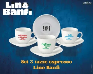 di tazze Tazza Lino Banfi Espresso