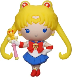Calamita Sailor Moon 3d Foam Magnet MONOGRAM