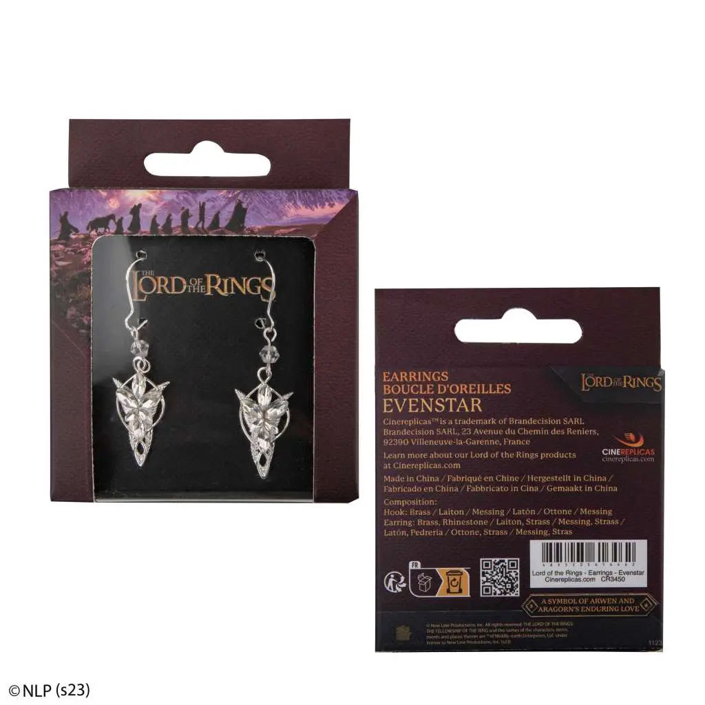 Orecchini Il Signore degli Anelli Evenstar DS Modellismo Orecchini Il Signore degli Anelli Evenstar