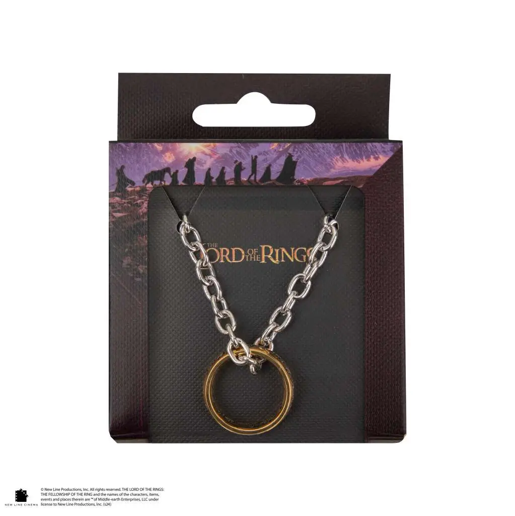 Collana Il Signore degli Anelli The One Ring DS Modellismo Collana Il Signore degli Anelli One Ring