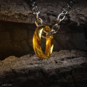 Collana Il Signore degli Anelli One Ring