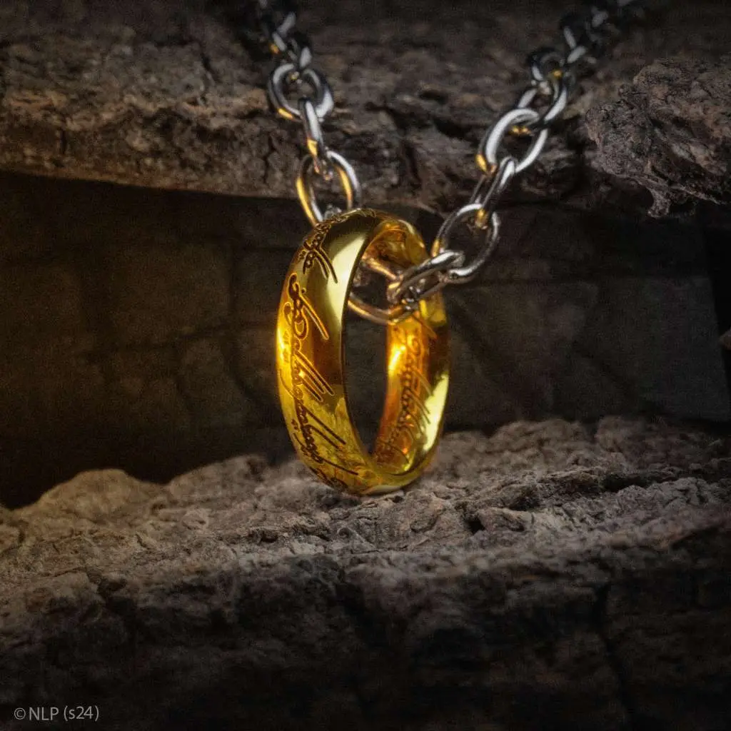 Collana Il Signore degli Anelli The One Ring DS Modellismo Collana Il Signore degli Anelli One Ring