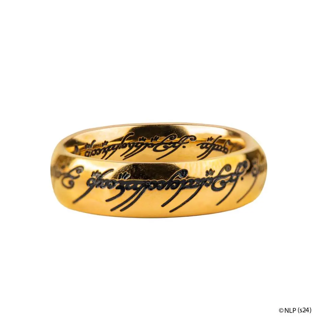 Collana Il Signore degli Anelli The One Ring DS Modellismo Collana Il Signore degli Anelli One Ring