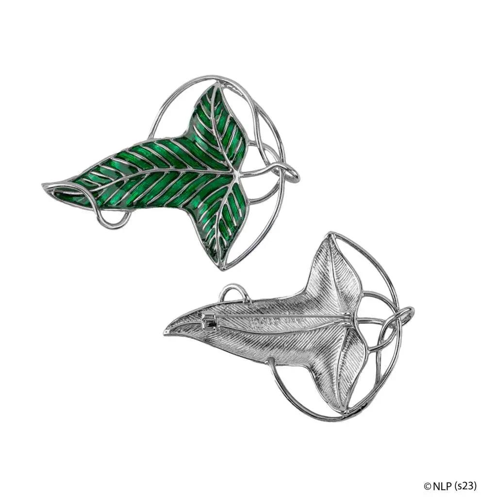 Spilla Il Signore degli Anelli Lorien Leaf Brooch DS Modellismo Spilla Il Signore degli Anelli Lorien Leaf