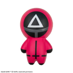 Antistress Squid Game Soldier Squishy Doll
