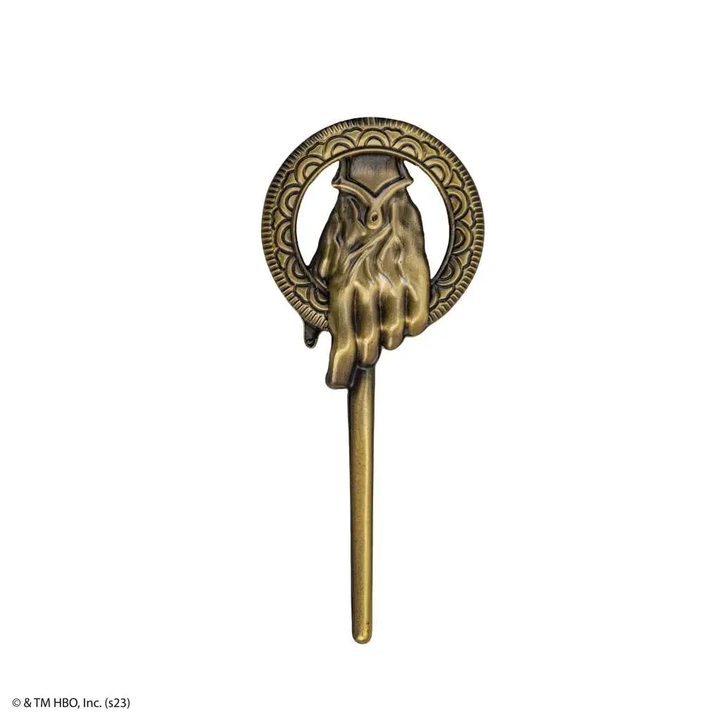 Spilla Game of Thrones Hand of The King Brooch DS Modellismo Spilla Game Thrones Hand King Brooch