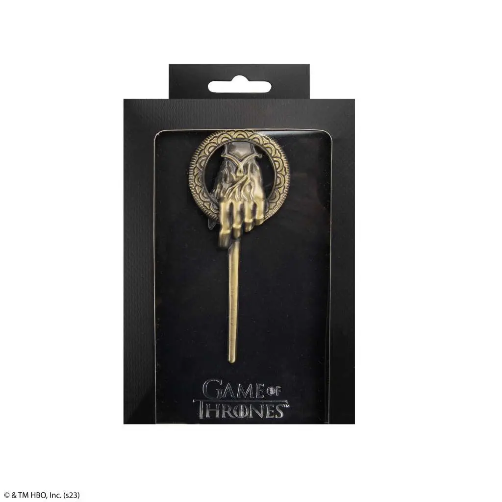 Spilla Game of Thrones Hand of The King Brooch DS Modellismo Spilla Game Thrones Hand King Brooch