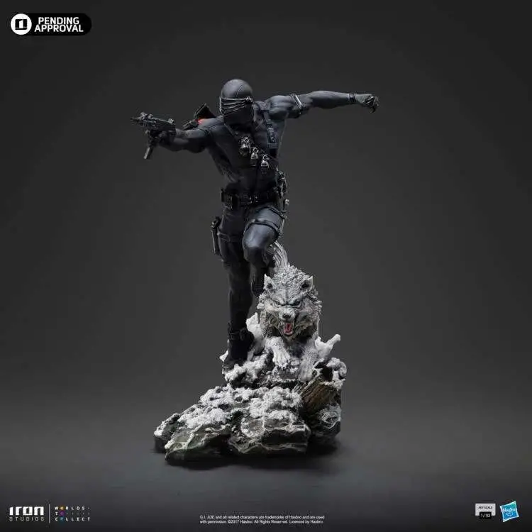 Statua GI Joe Snake Eyes 1/10 DS Modellismo Statua Gi Joe Snake Eyes scala 1/10