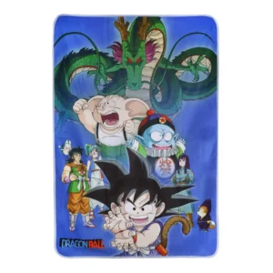 Coperta Dragon Ball Shenron Heroes 100x150