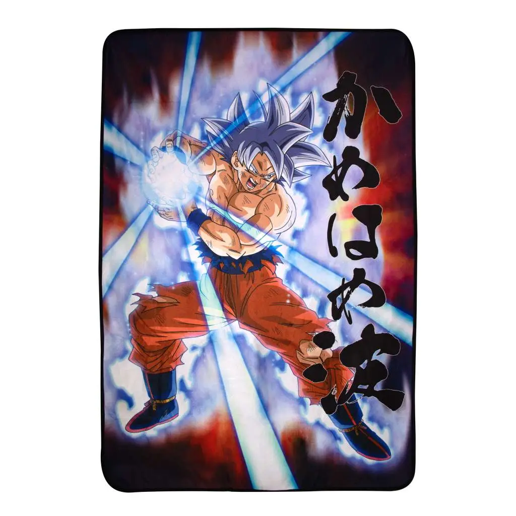 Coperta Dragon Ball Super Universe Survival Goku 100x150 cm DS Modellismo Coperta Dragon Ball Super Universe Survival
