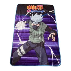Coperta Naruto Kakashi Polar Fleece 100x150
