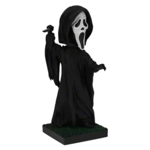 Ghostface Stab On Grass Bobblehead