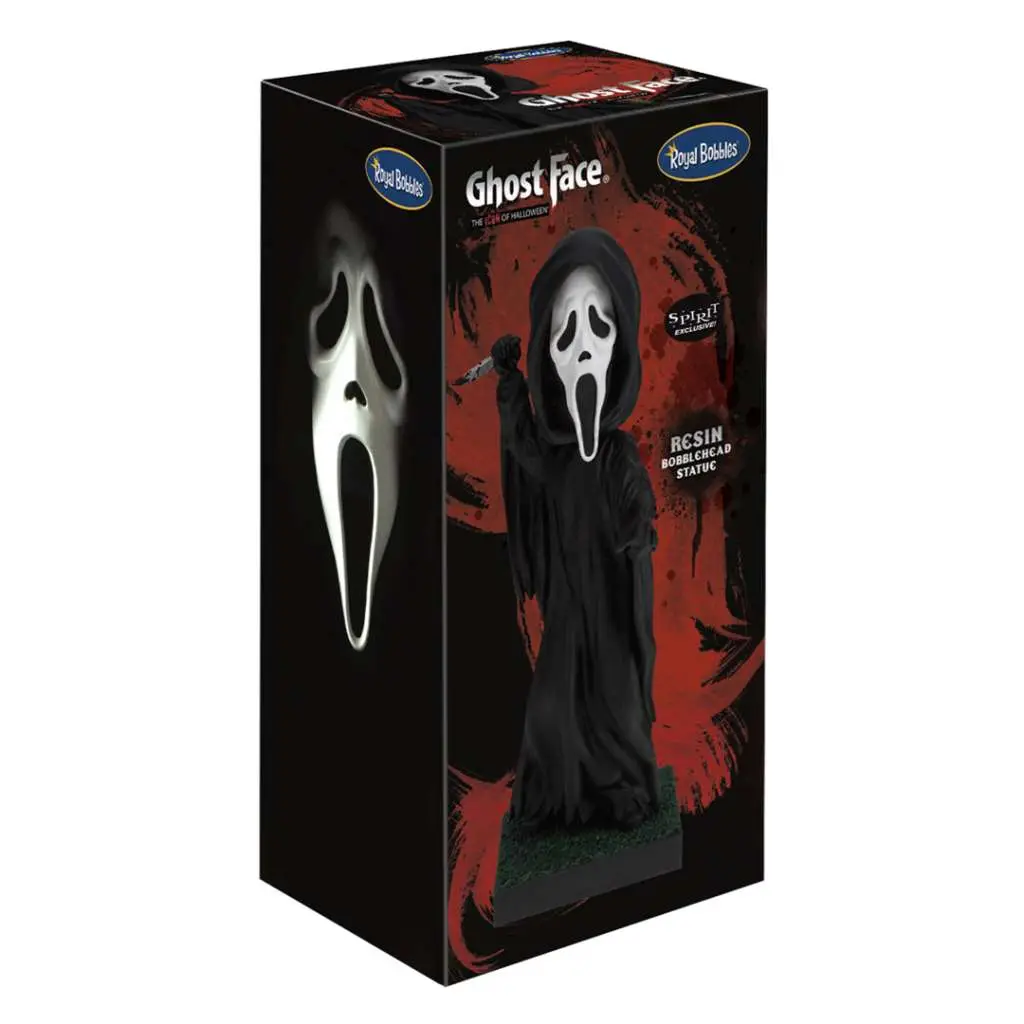 Ghostface Stab ON Grass Bobblehead DS Modellismo Ghostface Stab On Grass Bobblehead