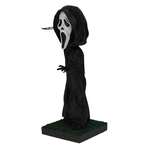 Ghostface Stab ON Grass Bobblehead DS Modellismo Ghostface Stab On Grass Bobblehead