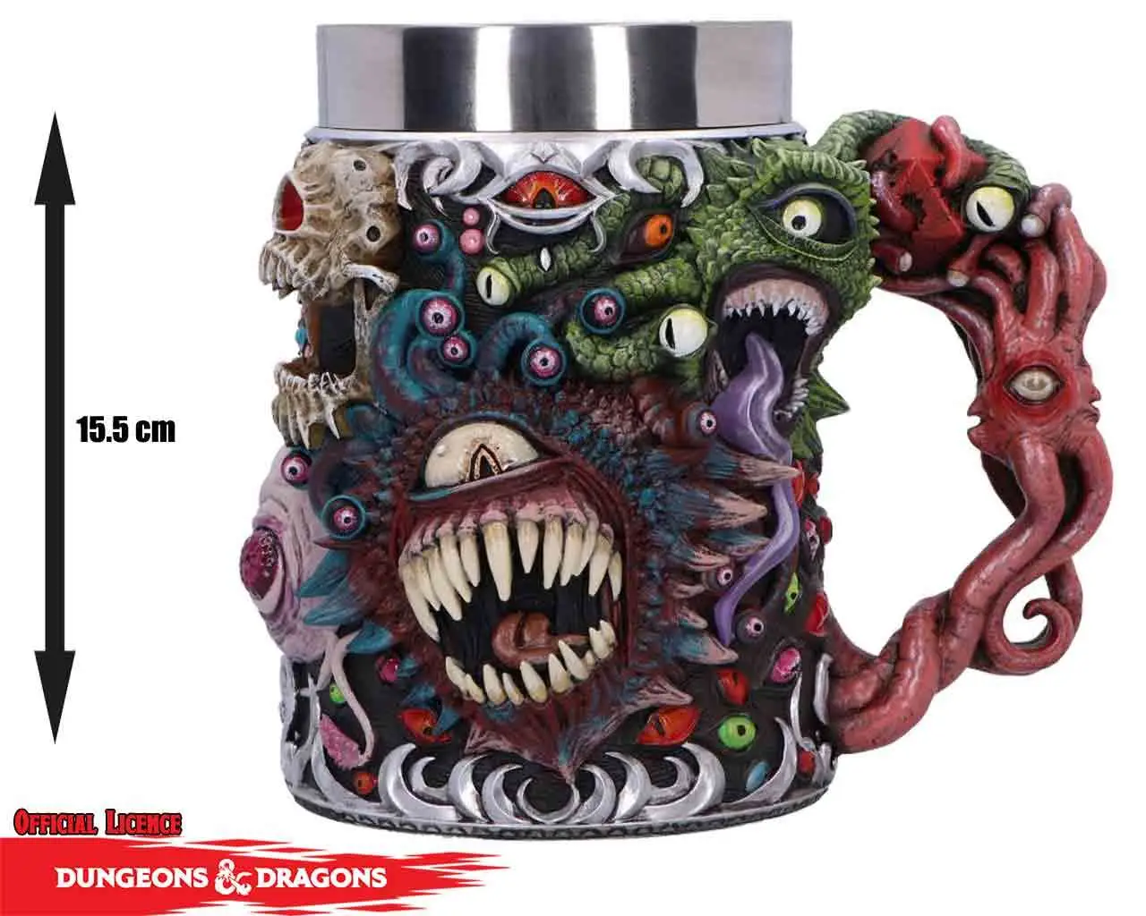Boccale Dungeons & Dragons Beholder DS Modellismo Boccale Dungeons & Dragons Beholder