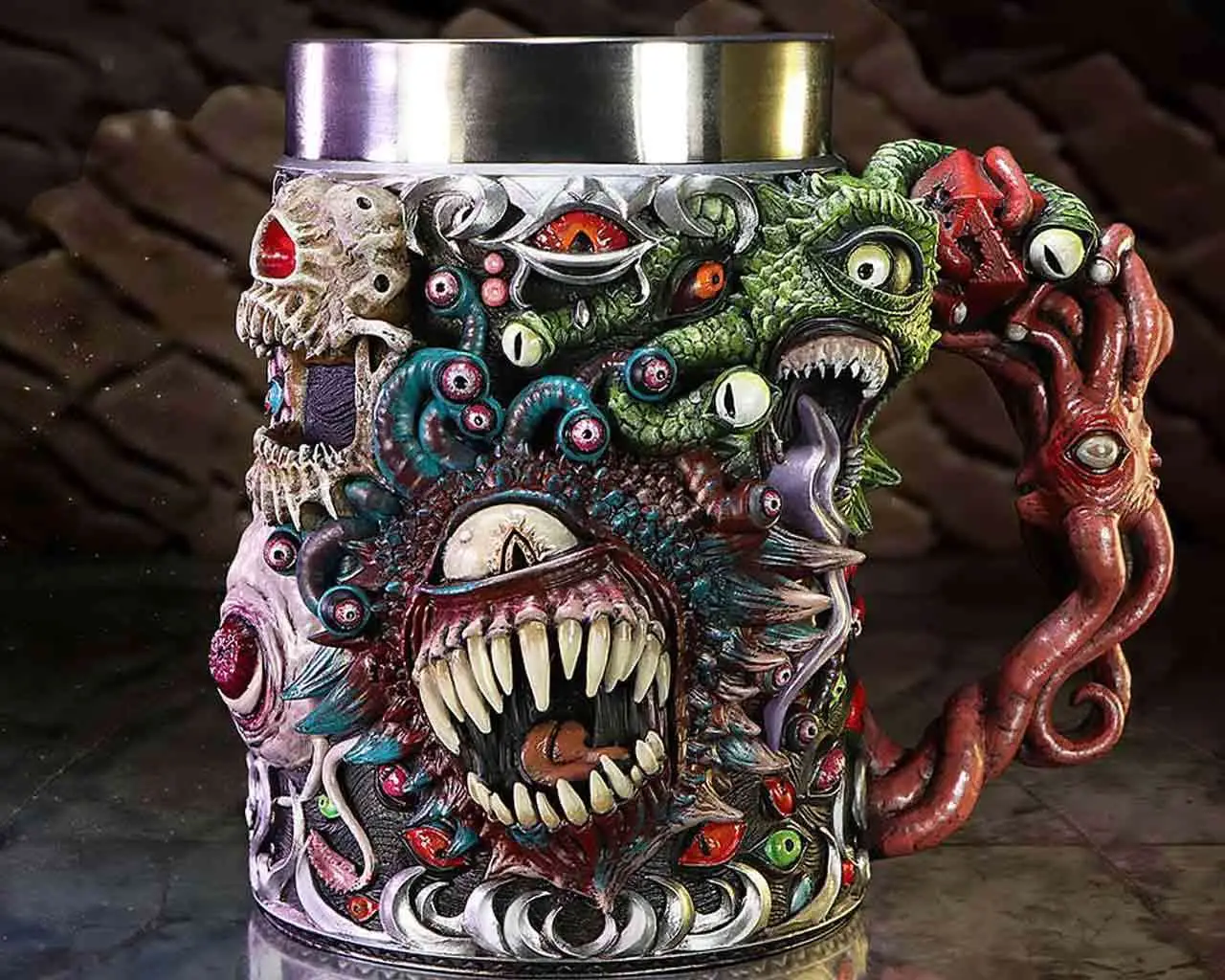Boccale Dungeons & Dragons Beholder DS Modellismo Boccale Dungeons & Dragons Beholder