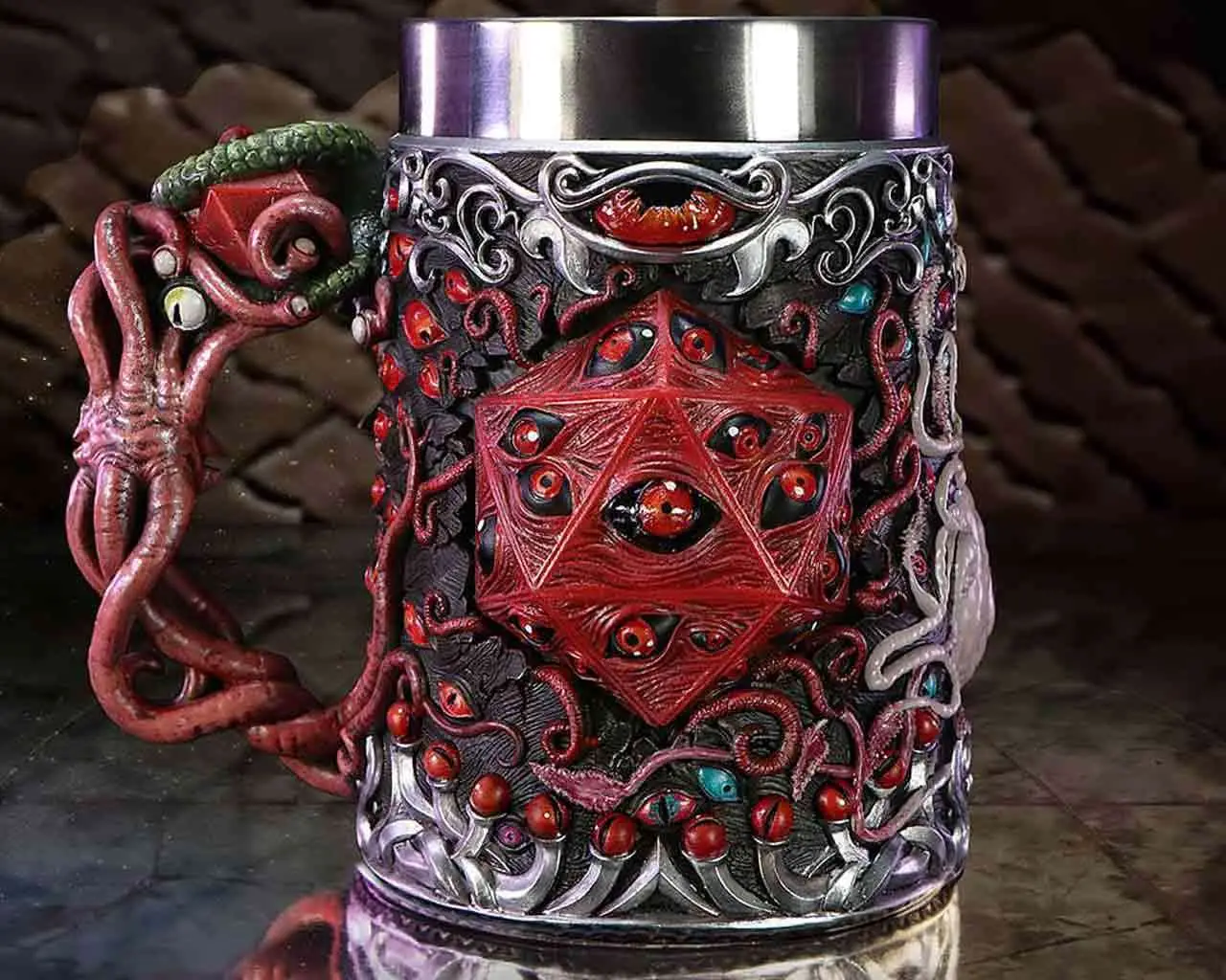 Boccale Dungeons & Dragons Beholder DS Modellismo Boccale Dungeons & Dragons Beholder
