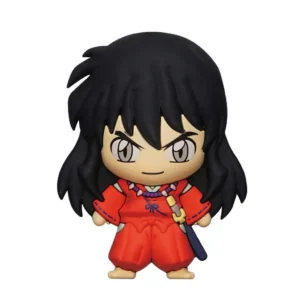 Calamita Inuyasha Human 3d Foam Magnet