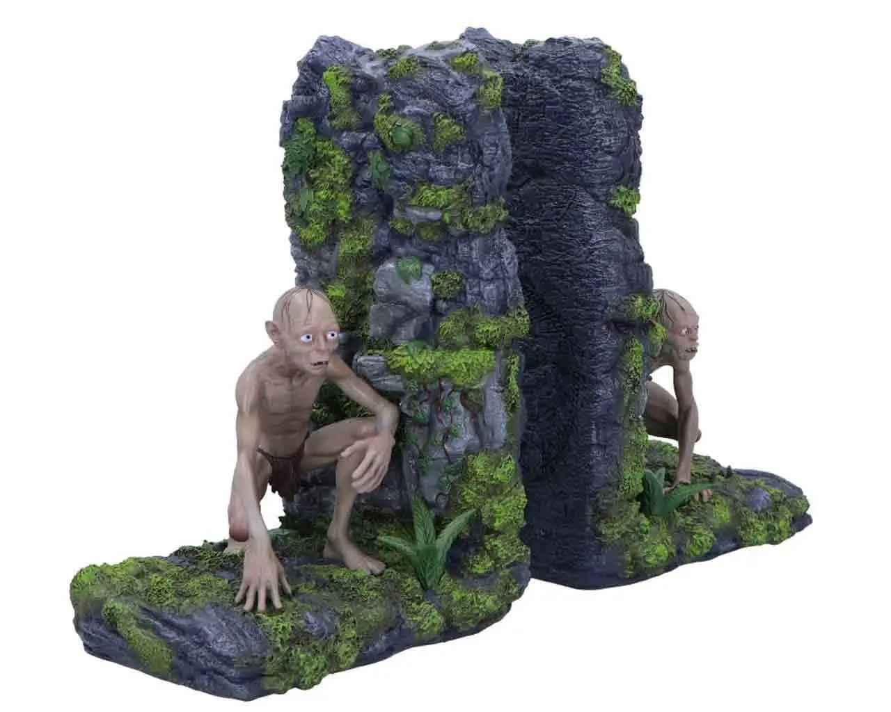 Fermalibri Il Signore degli Anelli Gollum And Smeagol Book Ends DS Modellismo Fermalibri Il Signore degli Anelli Gollum