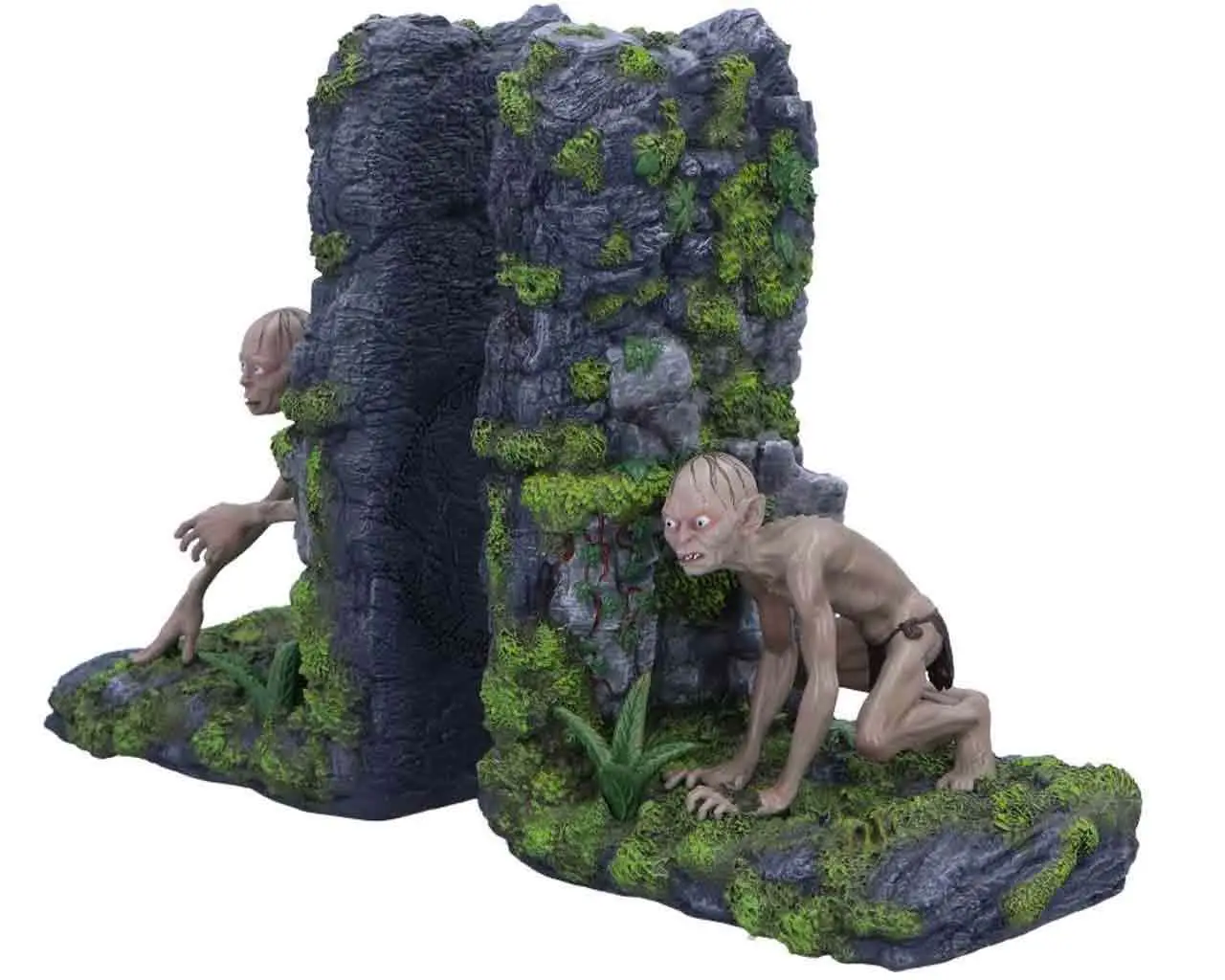 Fermalibri Il Signore degli Anelli Gollum And Smeagol Book Ends DS Modellismo Fermalibri Il Signore degli Anelli Gollum