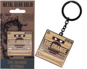 Portachiavi in metallo Gear Solid 2 Key Ring