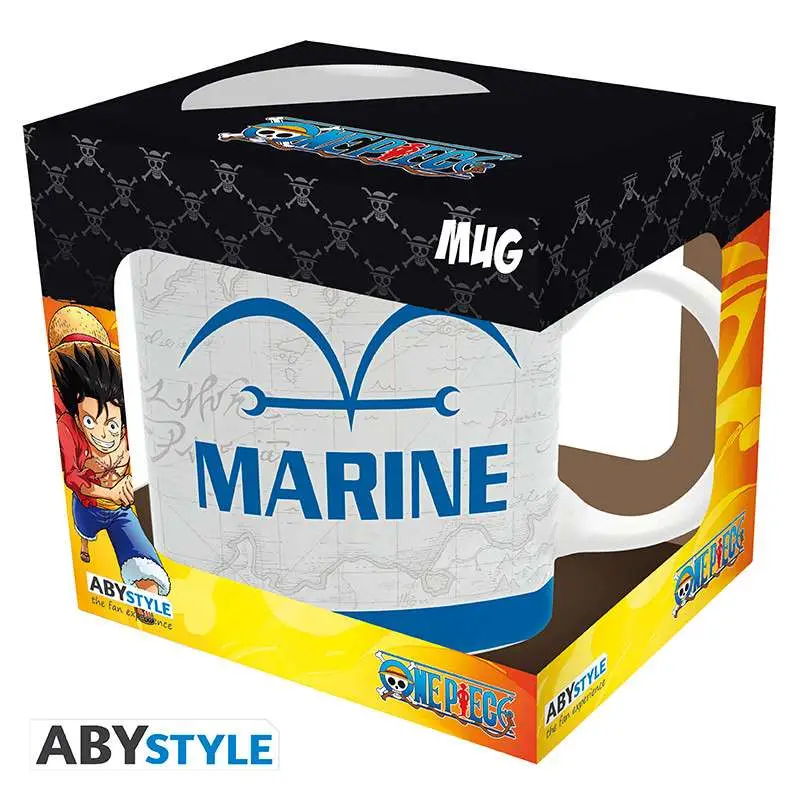 Tazza One Piece Marine DS Modellismo Tazza One Piece Marine Abystyle Studio