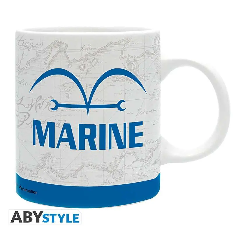 Tazza One Piece Marine DS Modellismo Tazza One Piece Marine Abystyle Studio
