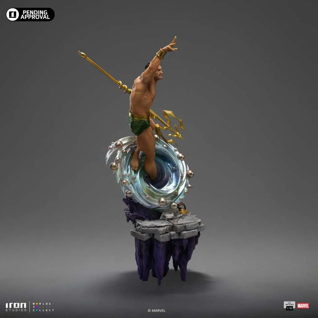 Statua Infinity Gauntlet Namor 1/10 DS Modellismo Statua Infinity Gauntlet Namor scala 1/10