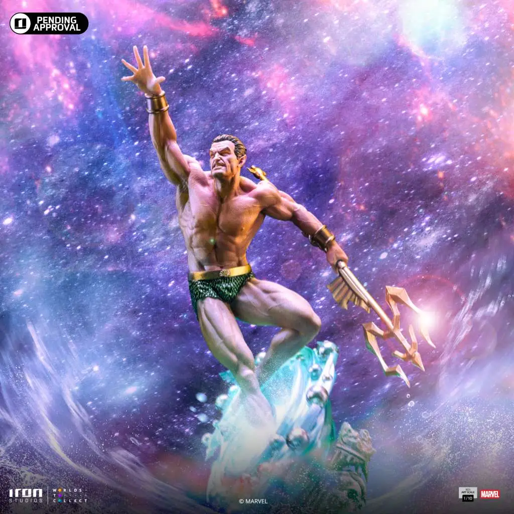 Statua Infinity Gauntlet Namor 1/10 DS Modellismo Statua Infinity Gauntlet Namor scala 1/10