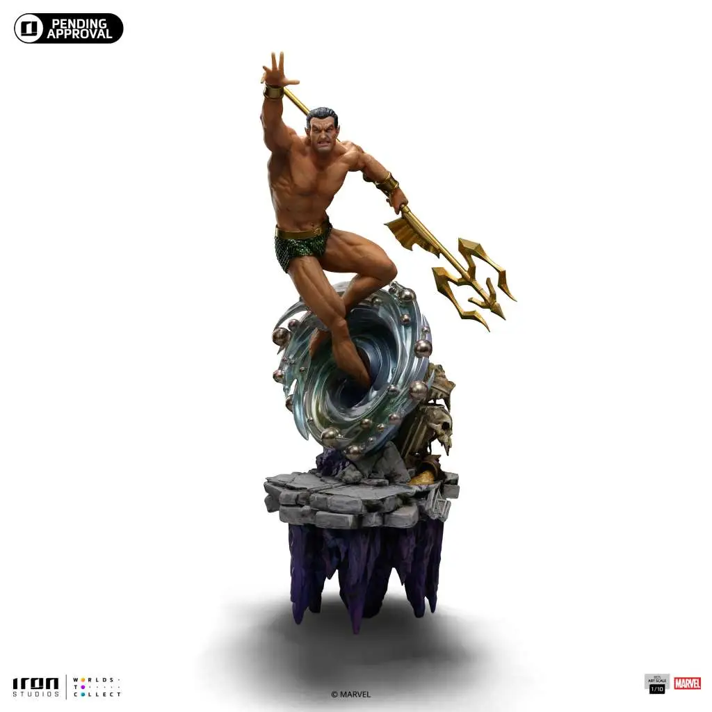Statua Infinity Gauntlet Namor 1/10 DS Modellismo Statua Infinity Gauntlet Namor scala 1/10